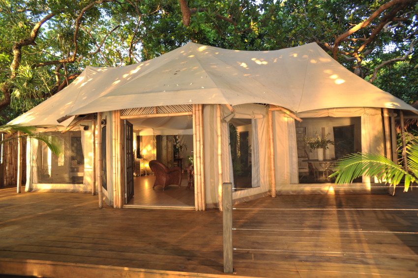  luxury tented villa